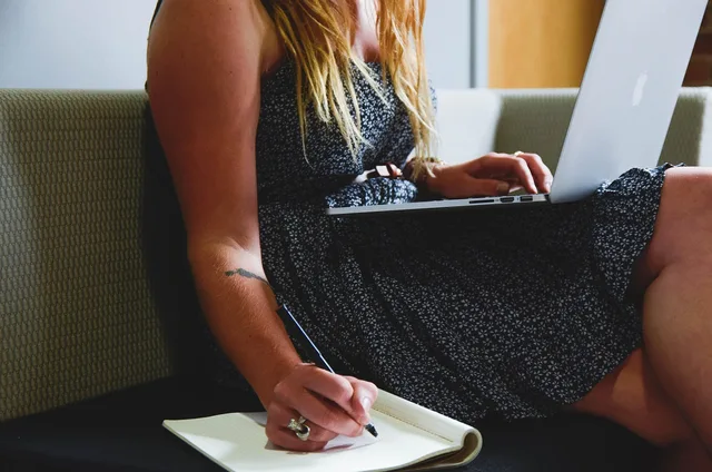 entrepreneur, startup, woman, macbook, laptop, planning, business, businesswoman, young, working, freelance, freelancer, notepad, notebook, sitting, couch, write, writing, work from home, entrepreneur, laptop, planning, writing, writing, writing, writing, writing. Startup content marketing: a practical guide