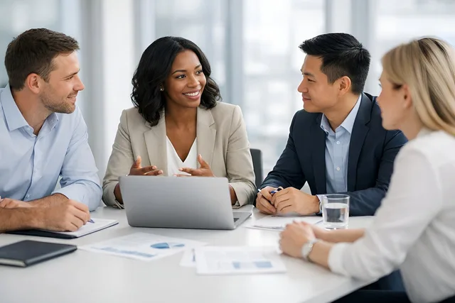 business, meeting, teamwork, office, discussion, corporate, collaboration, professional, communication, presentation, startup, analysis, project, desk, modern, planning, strategy, workplace, success, group. Startup market research examples for business teams