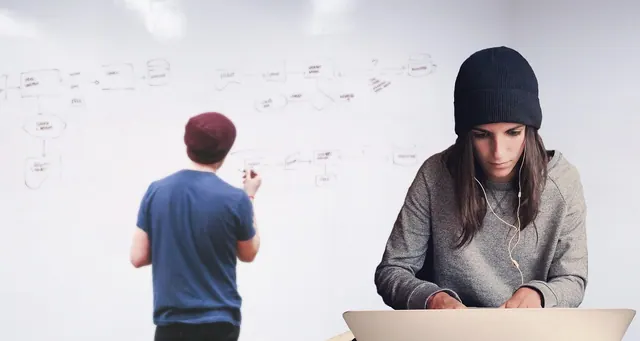startup, planning, team, computing, programming, whiteboard, girl, laptop, project, strategy, work, technology, entrepreneur, whiteboard, whiteboard, whiteboard, whiteboard, whiteb. Market research mistakes: surveying before the problem is even understood